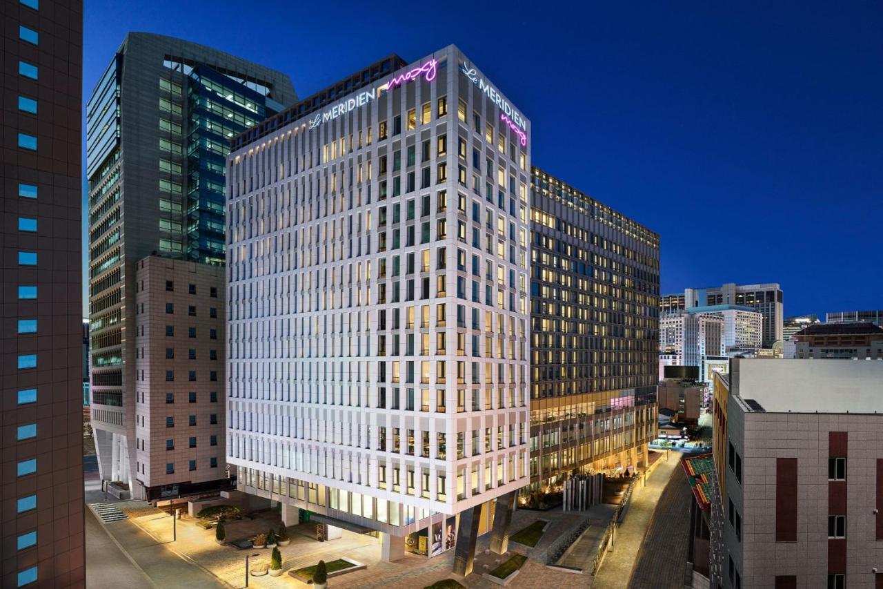Le Meridien Seoul Myeongdong Bagian luar foto