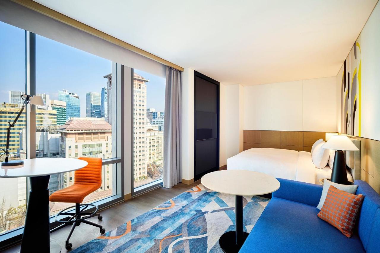 Le Meridien Seoul Myeongdong Bagian luar foto