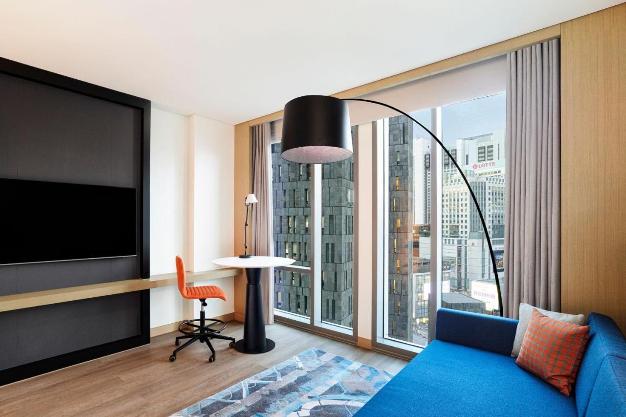 Le Meridien Seoul Myeongdong Bagian luar foto