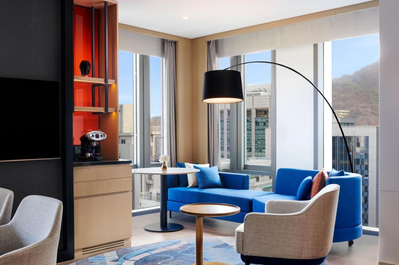 Le Meridien Seoul Myeongdong Bagian luar foto