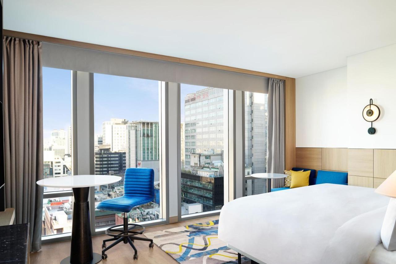 Le Meridien Seoul Myeongdong Bagian luar foto