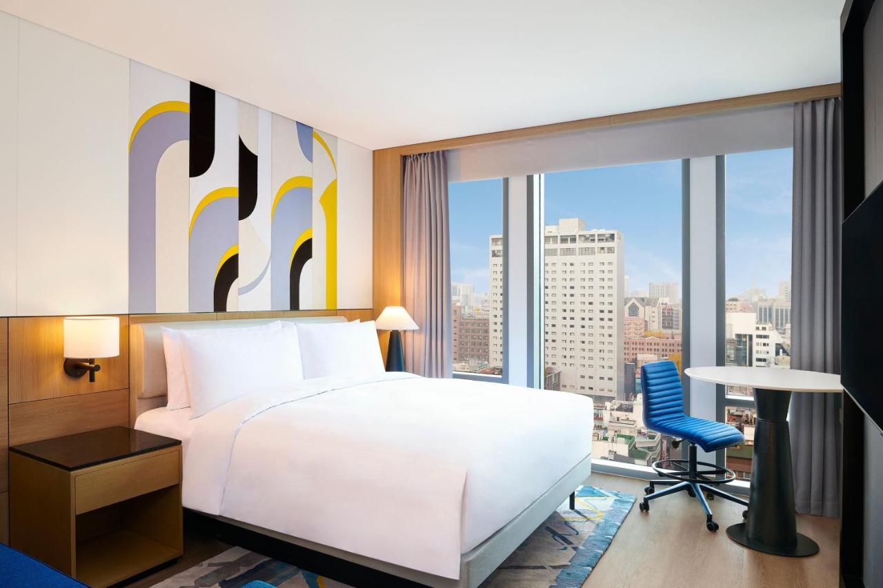 Le Meridien Seoul Myeongdong Bagian luar foto