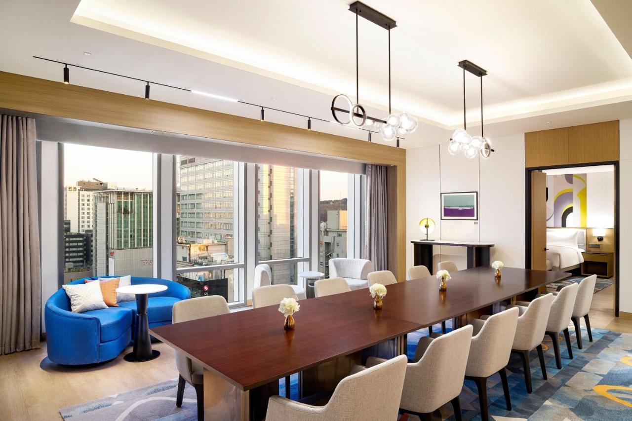 Le Meridien Seoul Myeongdong Bagian luar foto