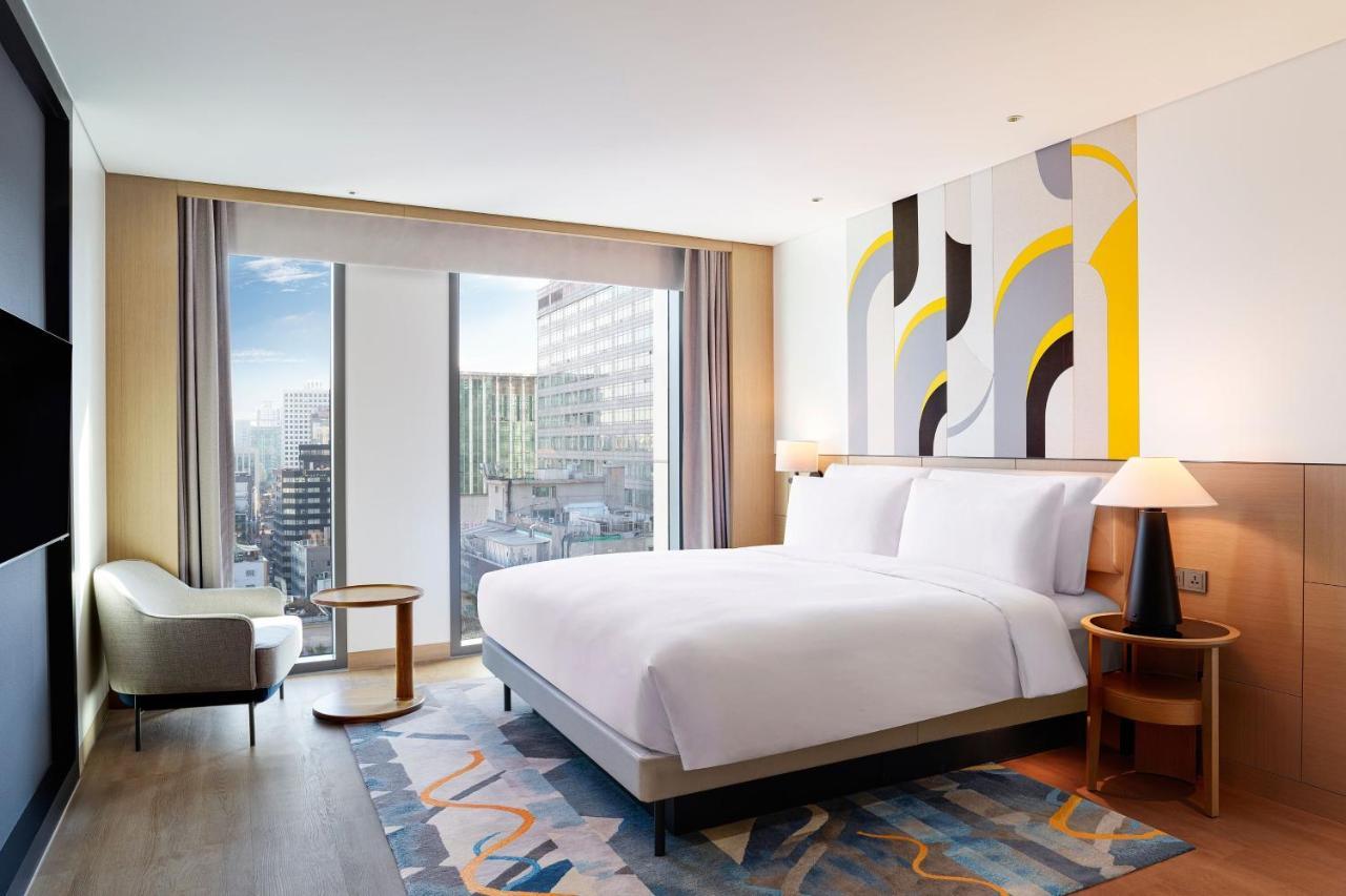Le Meridien Seoul Myeongdong Bagian luar foto