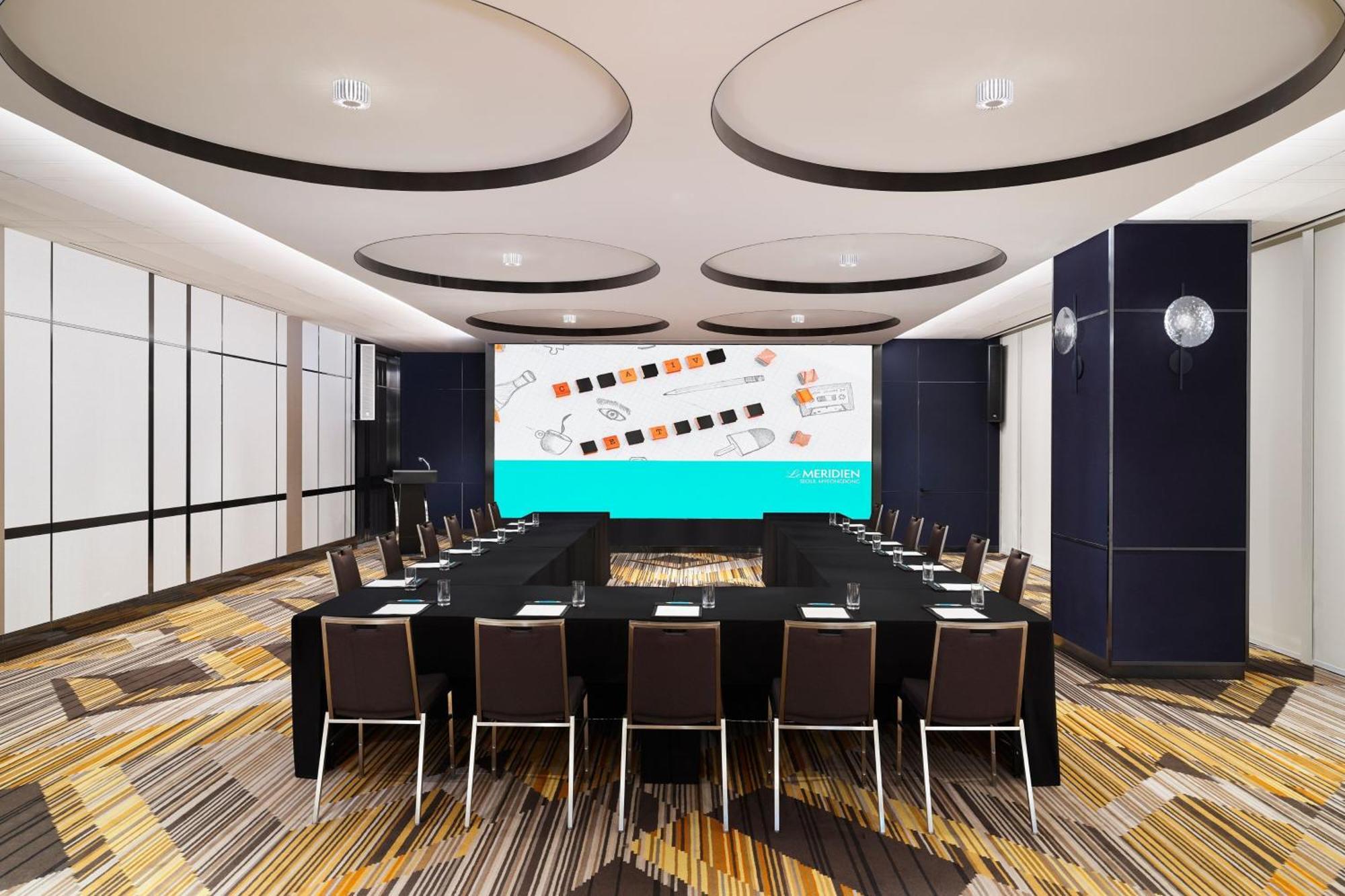 Le Meridien Seoul Myeongdong Bagian luar foto