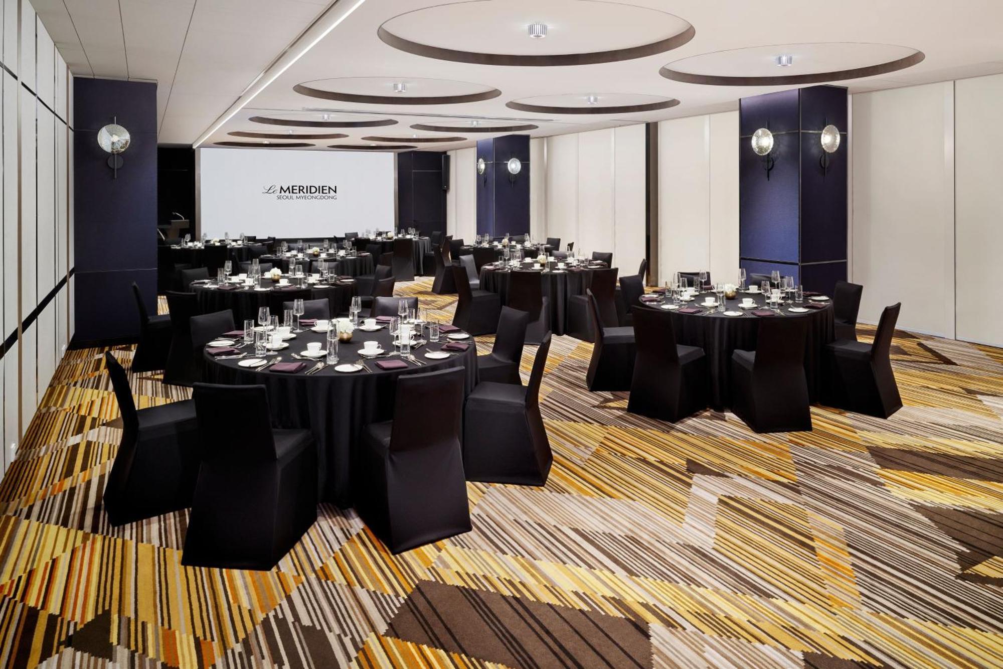 Le Meridien Seoul Myeongdong Bagian luar foto