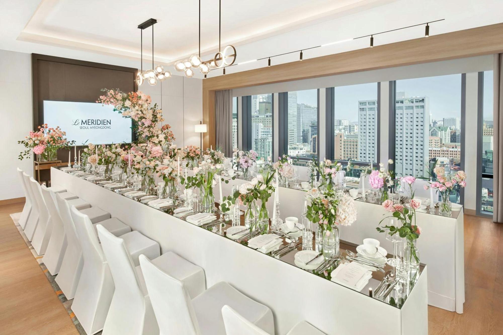 Le Meridien Seoul Myeongdong Bagian luar foto