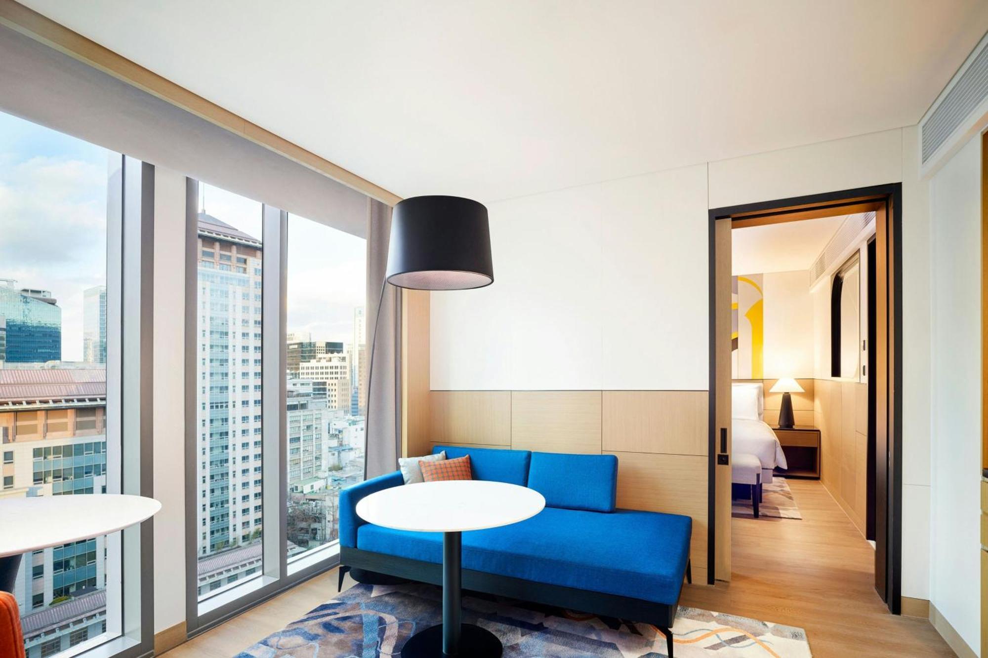 Le Meridien Seoul Myeongdong Bagian luar foto